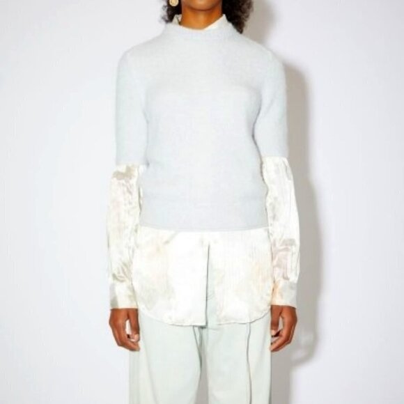 Acne Studios Sweaters - Acne Studios Kadiel Sweater in Blue
